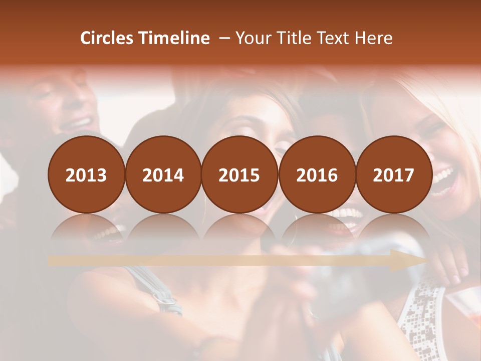 Modern Urban City With Freeway Traffic At Night, Dark City Skyline, Down Town Los Angeles PowerPoint Template