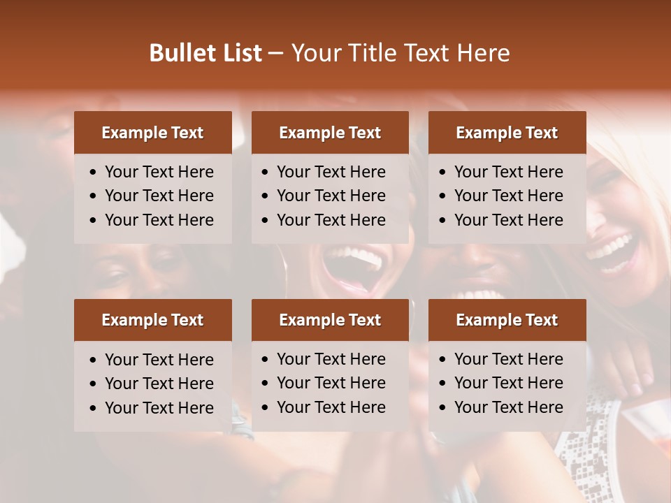 Modern Urban City With Freeway Traffic At Night, Dark City Skyline, Down Town Los Angeles PowerPoint Template