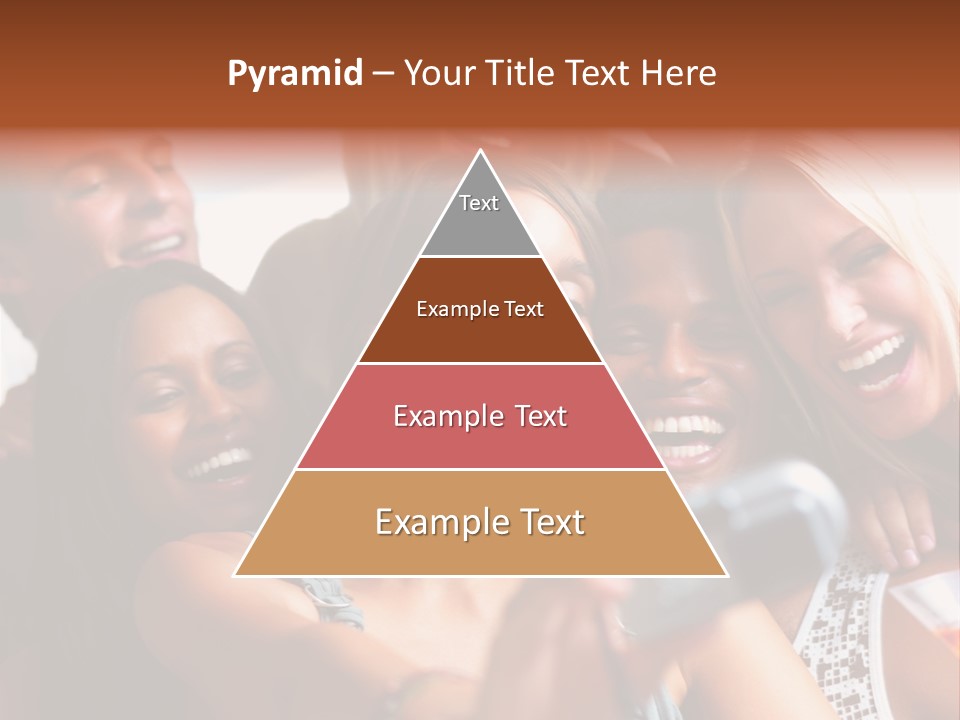 Modern Urban City With Freeway Traffic At Night, Dark City Skyline, Down Town Los Angeles PowerPoint Template