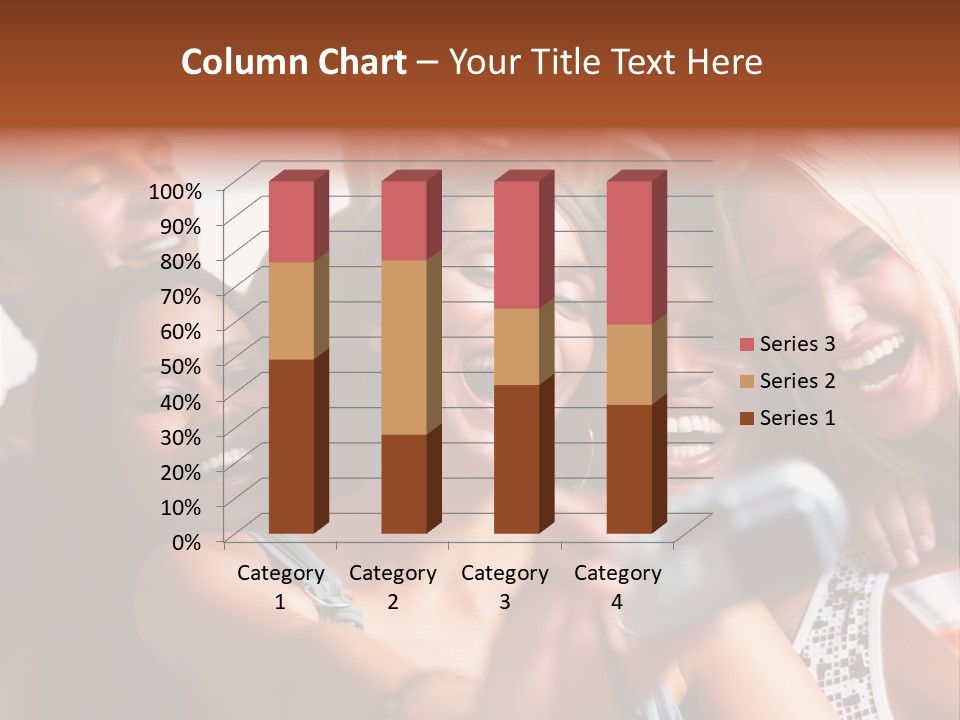 Modern Urban City With Freeway Traffic At Night, Dark City Skyline, Down Town Los Angeles PowerPoint Template