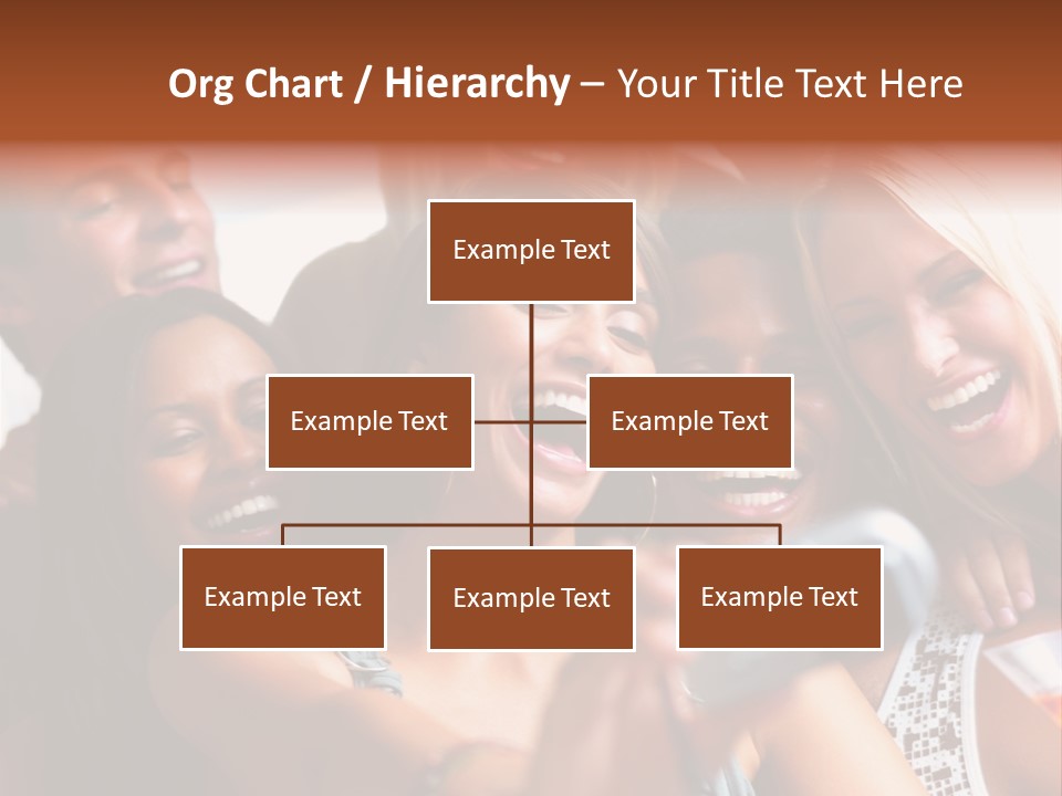Modern Urban City With Freeway Traffic At Night, Dark City Skyline, Down Town Los Angeles PowerPoint Template