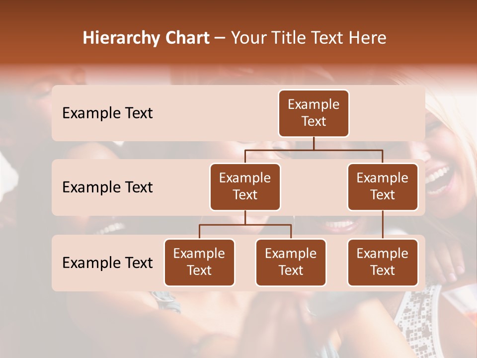 Modern Urban City With Freeway Traffic At Night, Dark City Skyline, Down Town Los Angeles PowerPoint Template