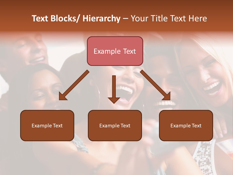 Modern Urban City With Freeway Traffic At Night, Dark City Skyline, Down Town Los Angeles PowerPoint Template