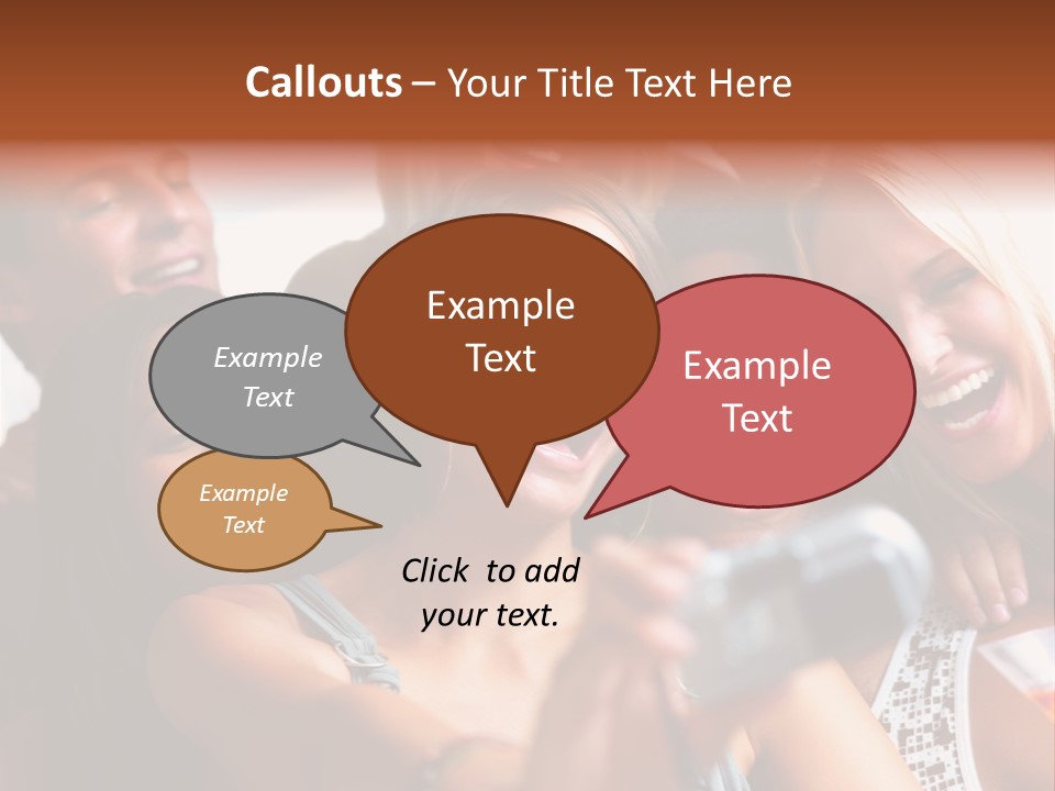 Modern Urban City With Freeway Traffic At Night, Dark City Skyline, Down Town Los Angeles PowerPoint Template