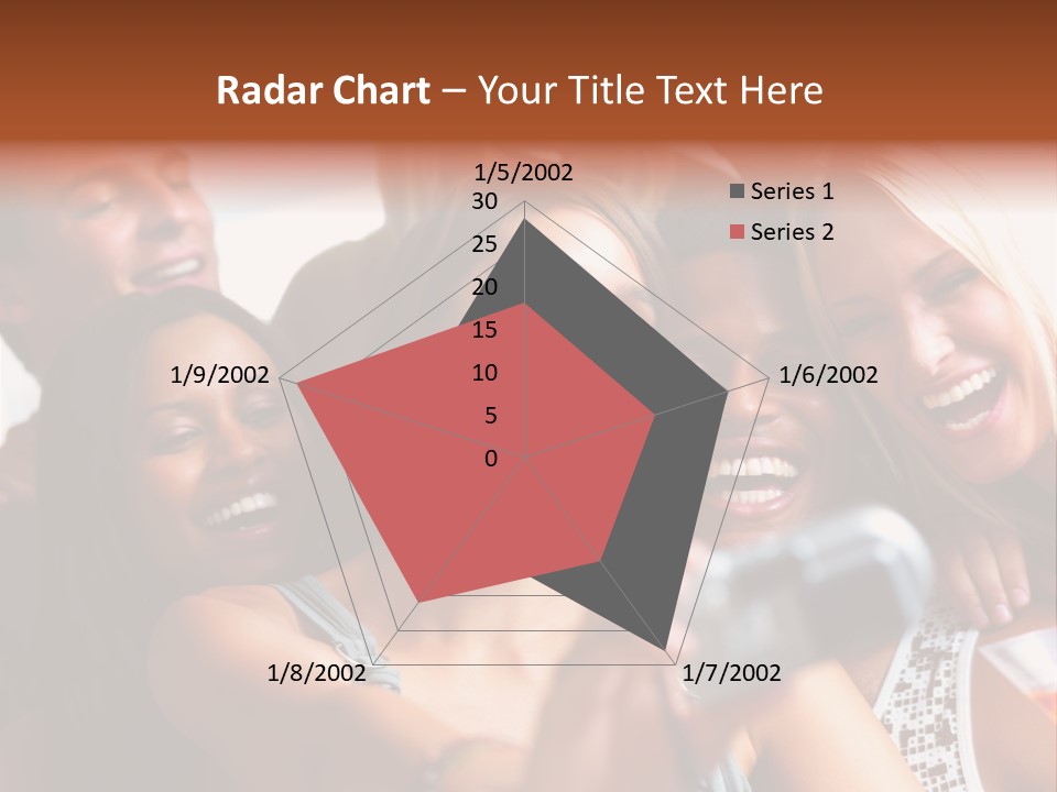 Modern Urban City With Freeway Traffic At Night, Dark City Skyline, Down Town Los Angeles PowerPoint Template