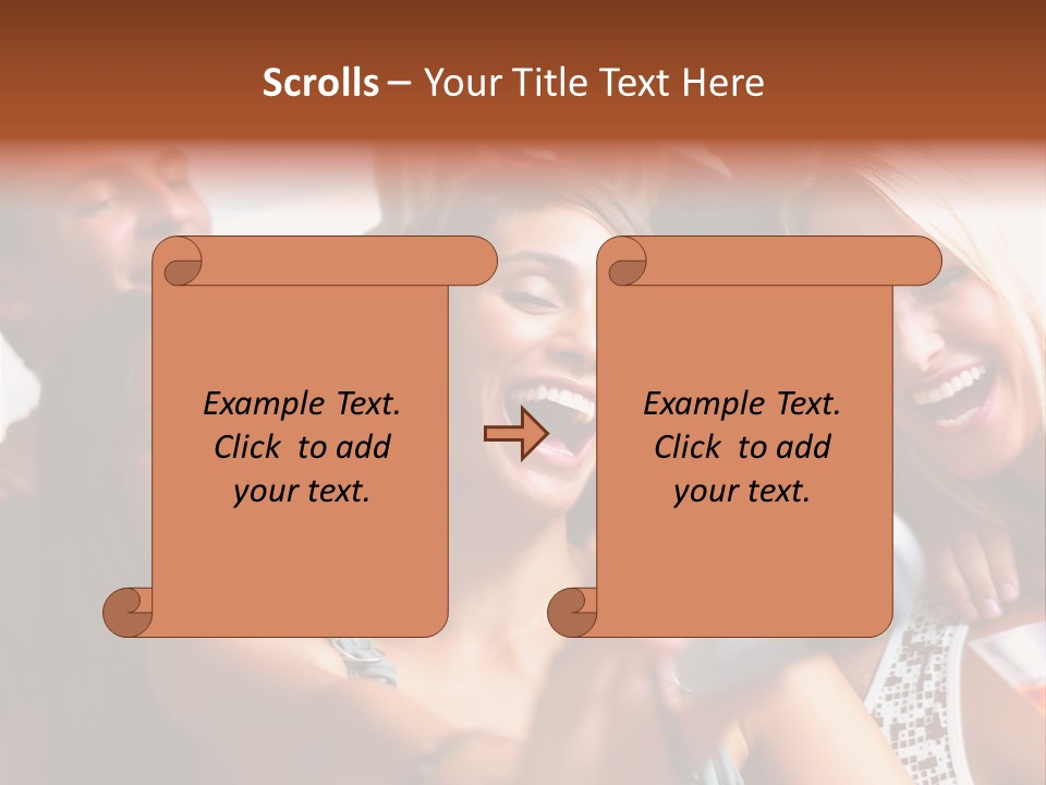 Modern Urban City With Freeway Traffic At Night, Dark City Skyline, Down Town Los Angeles PowerPoint Template