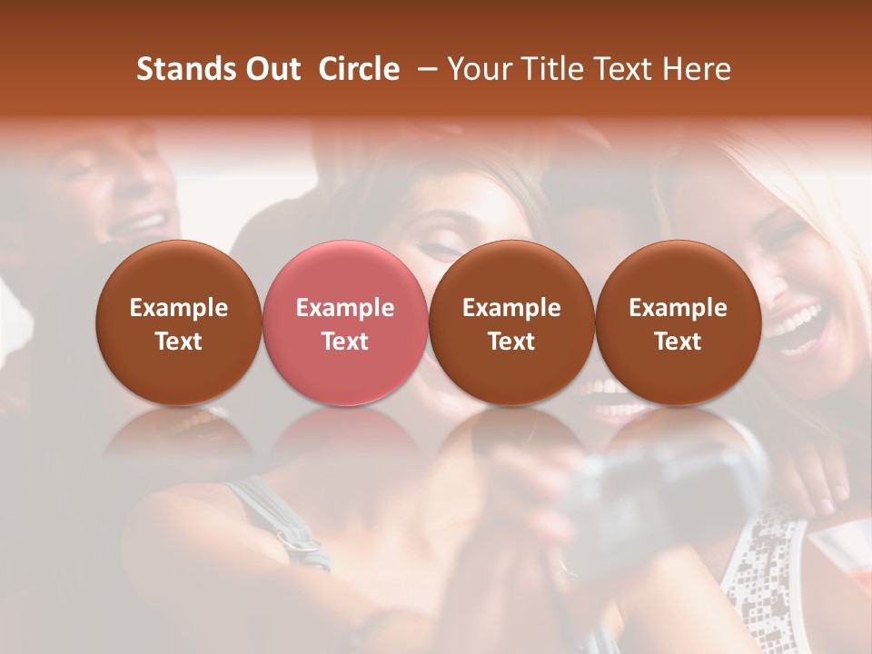 Modern Urban City With Freeway Traffic At Night, Dark City Skyline, Down Town Los Angeles PowerPoint Template