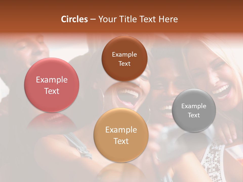 Modern Urban City With Freeway Traffic At Night, Dark City Skyline, Down Town Los Angeles PowerPoint Template