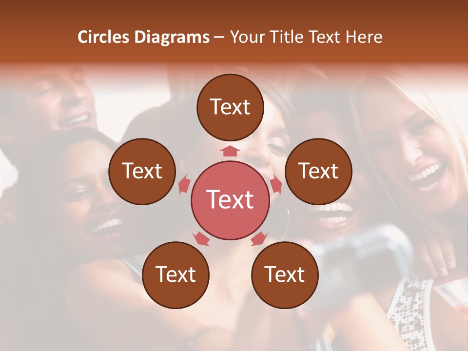 Modern Urban City With Freeway Traffic At Night, Dark City Skyline, Down Town Los Angeles PowerPoint Template