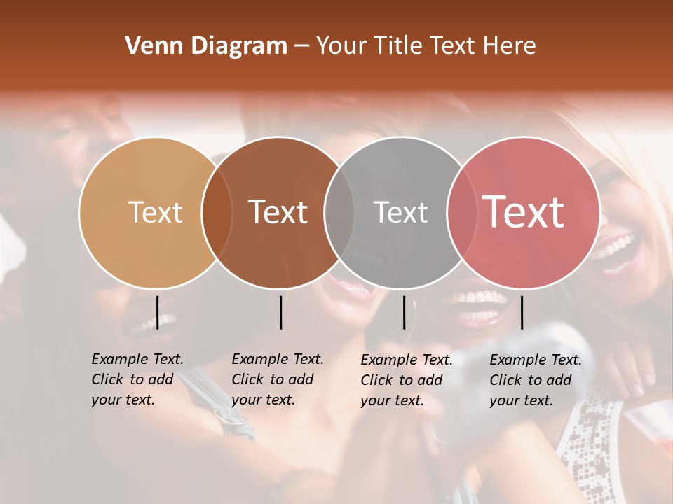 Modern Urban City With Freeway Traffic At Night, Dark City Skyline, Down Town Los Angeles PowerPoint Template