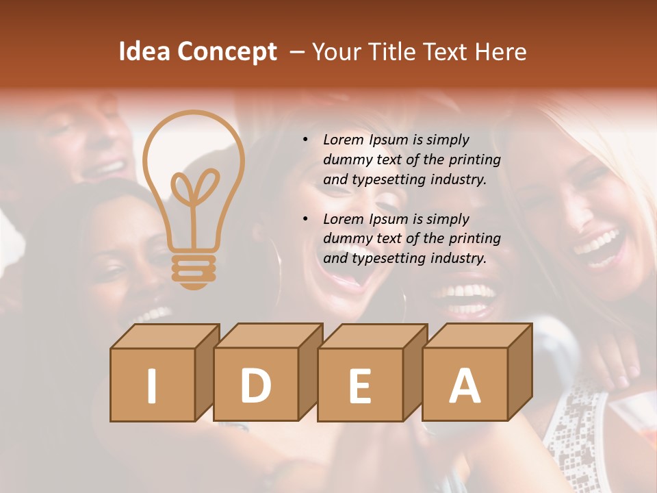 Modern Urban City With Freeway Traffic At Night, Dark City Skyline, Down Town Los Angeles PowerPoint Template