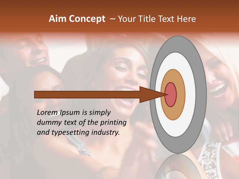 Modern Urban City With Freeway Traffic At Night, Dark City Skyline, Down Town Los Angeles PowerPoint Template