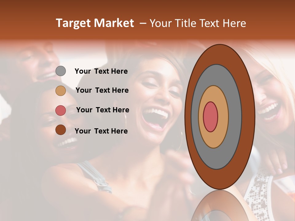 Modern Urban City With Freeway Traffic At Night, Dark City Skyline, Down Town Los Angeles PowerPoint Template