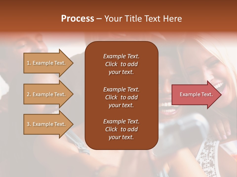 Modern Urban City With Freeway Traffic At Night, Dark City Skyline, Down Town Los Angeles PowerPoint Template