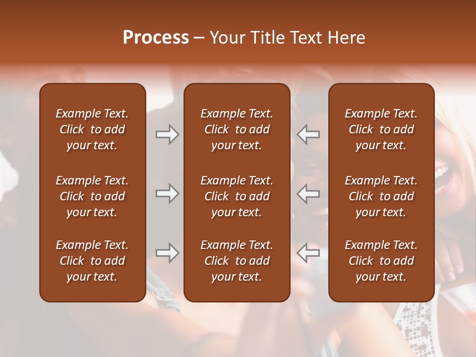 Modern Urban City With Freeway Traffic At Night, Dark City Skyline, Down Town Los Angeles PowerPoint Template