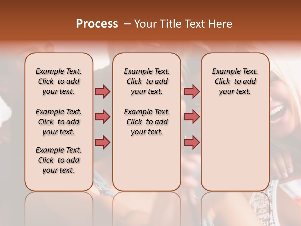 Modern Urban City With Freeway Traffic At Night, Dark City Skyline, Down Town Los Angeles PowerPoint Template