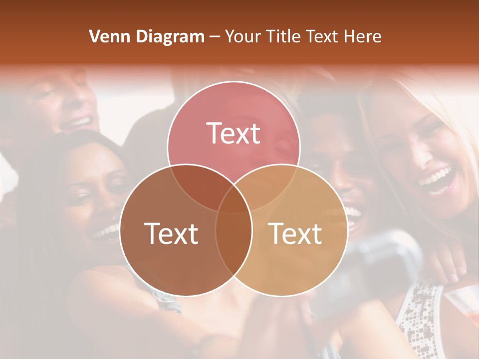 Modern Urban City With Freeway Traffic At Night, Dark City Skyline, Down Town Los Angeles PowerPoint Template