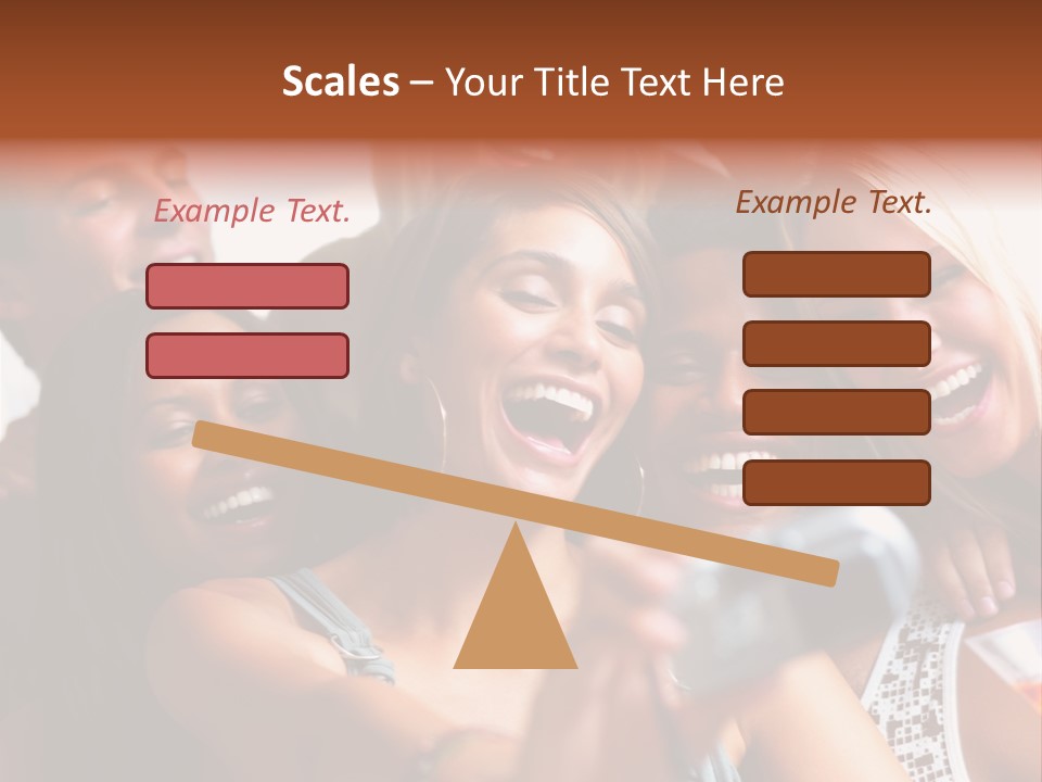 Modern Urban City With Freeway Traffic At Night, Dark City Skyline, Down Town Los Angeles PowerPoint Template