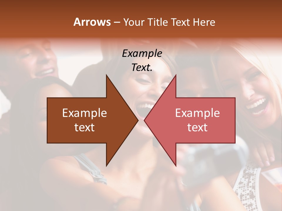 Modern Urban City With Freeway Traffic At Night, Dark City Skyline, Down Town Los Angeles PowerPoint Template