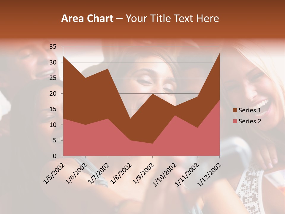 Modern Urban City With Freeway Traffic At Night, Dark City Skyline, Down Town Los Angeles PowerPoint Template