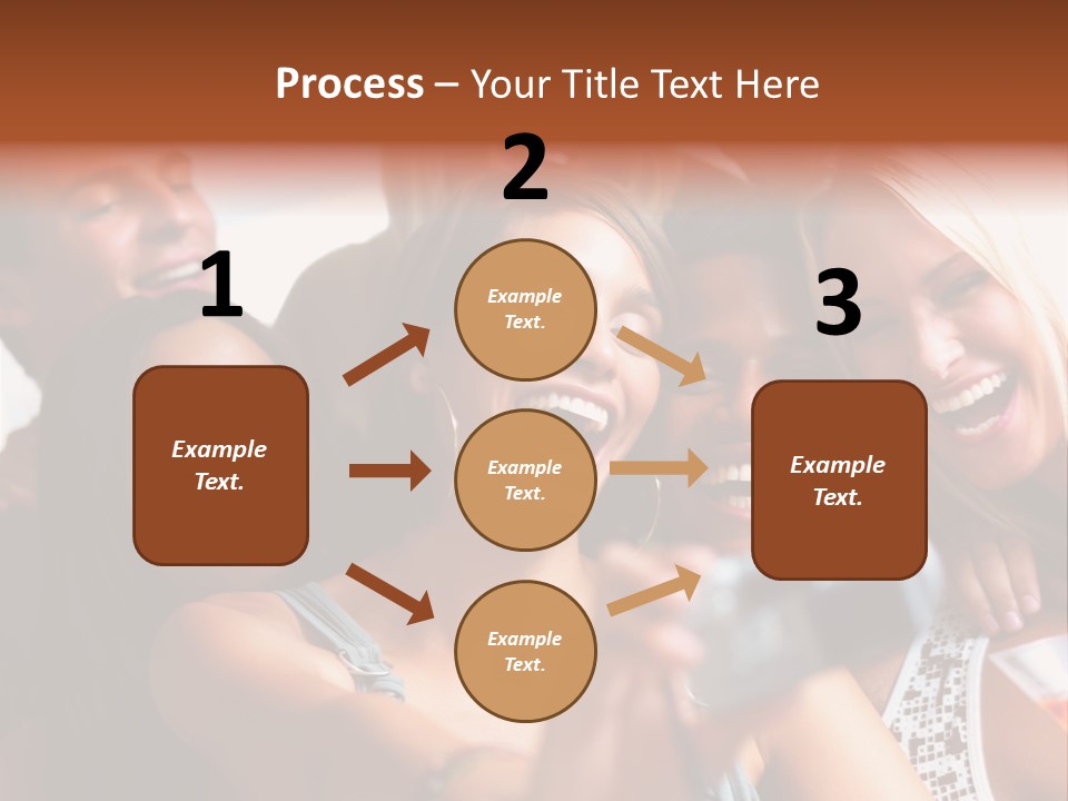 Modern Urban City With Freeway Traffic At Night, Dark City Skyline, Down Town Los Angeles PowerPoint Template