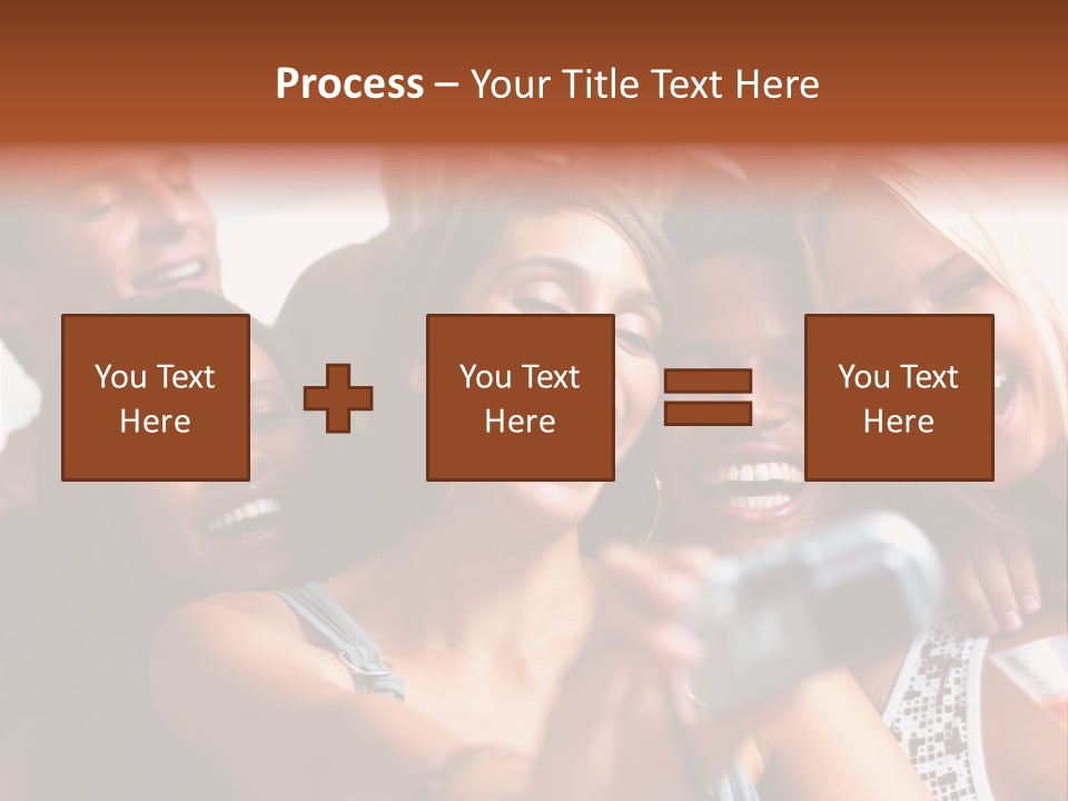 Modern Urban City With Freeway Traffic At Night, Dark City Skyline, Down Town Los Angeles PowerPoint Template