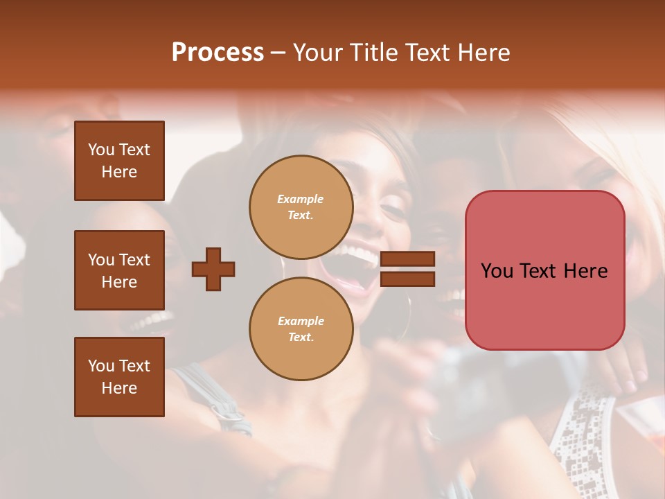 Modern Urban City With Freeway Traffic At Night, Dark City Skyline, Down Town Los Angeles PowerPoint Template