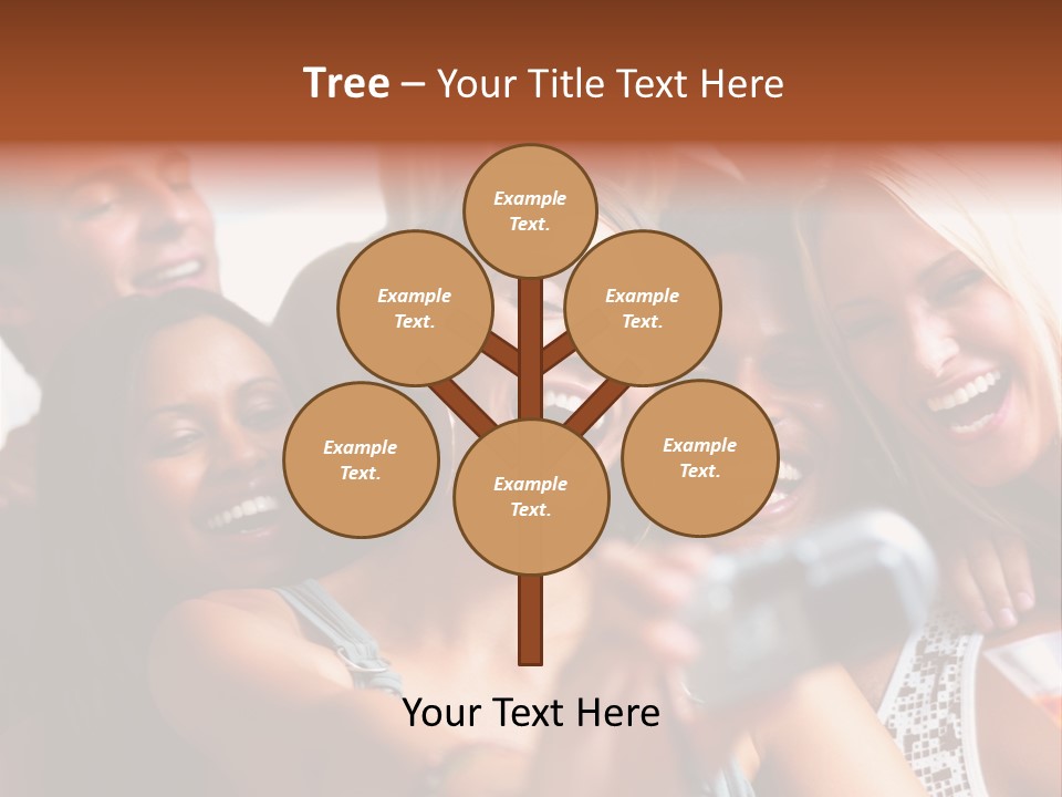 Modern Urban City With Freeway Traffic At Night, Dark City Skyline, Down Town Los Angeles PowerPoint Template