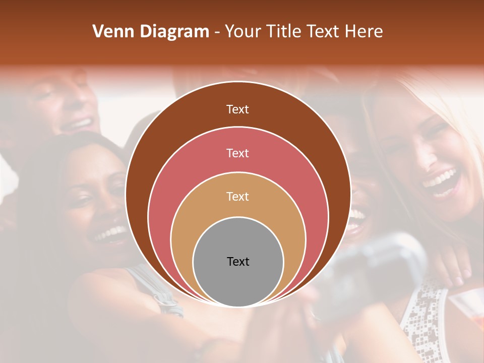 Modern Urban City With Freeway Traffic At Night, Dark City Skyline, Down Town Los Angeles PowerPoint Template