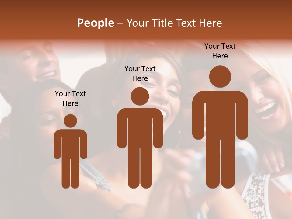 Modern Urban City With Freeway Traffic At Night, Dark City Skyline, Down Town Los Angeles PowerPoint Template