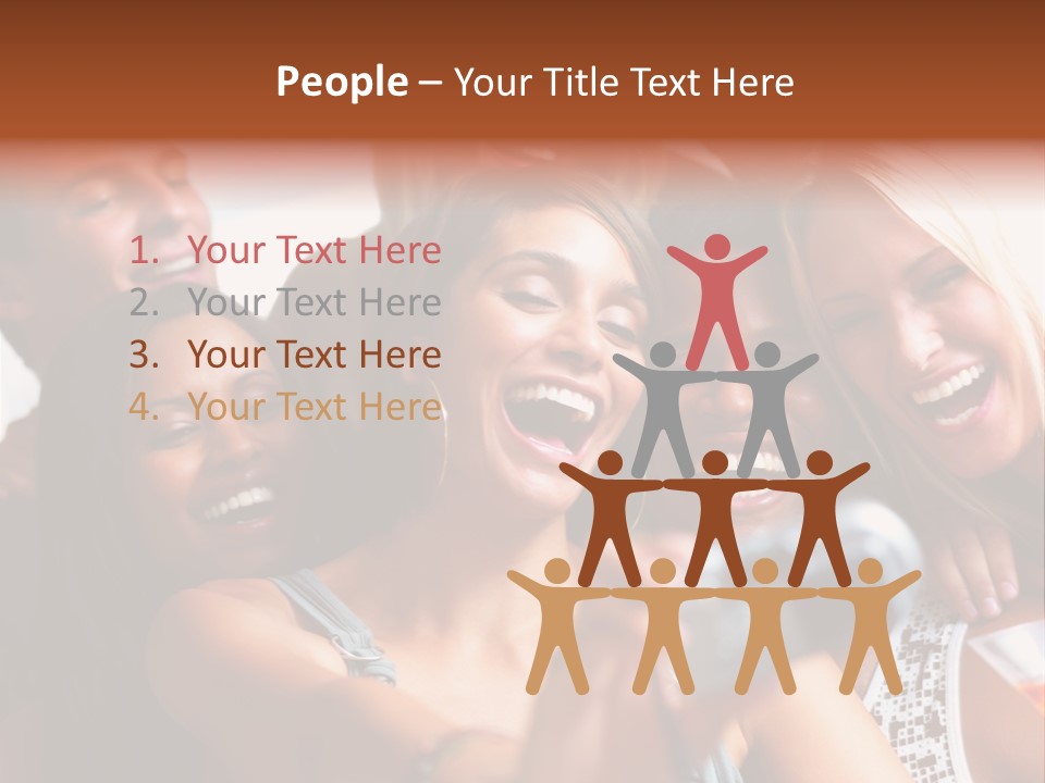 Modern Urban City With Freeway Traffic At Night, Dark City Skyline, Down Town Los Angeles PowerPoint Template