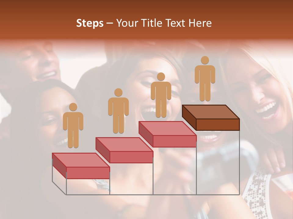 Modern Urban City With Freeway Traffic At Night, Dark City Skyline, Down Town Los Angeles PowerPoint Template