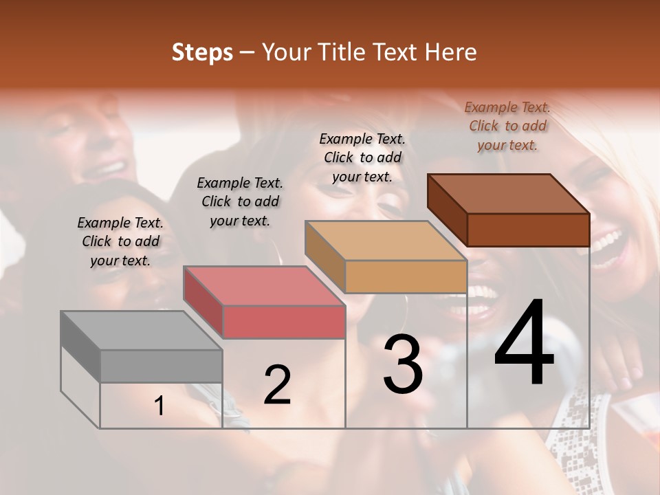 Modern Urban City With Freeway Traffic At Night, Dark City Skyline, Down Town Los Angeles PowerPoint Template