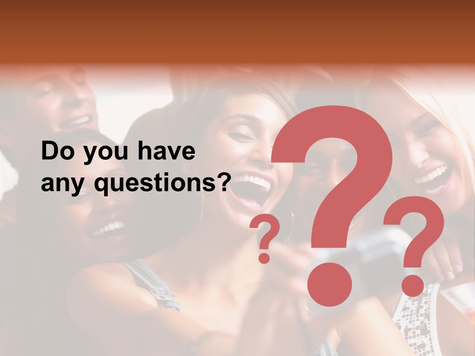 Modern Urban City With Freeway Traffic At Night, Dark City Skyline, Down Town Los Angeles PowerPoint Template