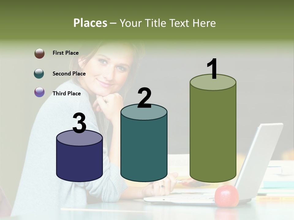 Healthy Breakfast With Fruits And Juice PowerPoint Template