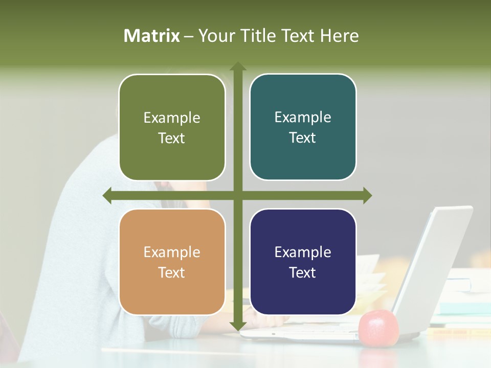 Healthy Breakfast With Fruits And Juice PowerPoint Template