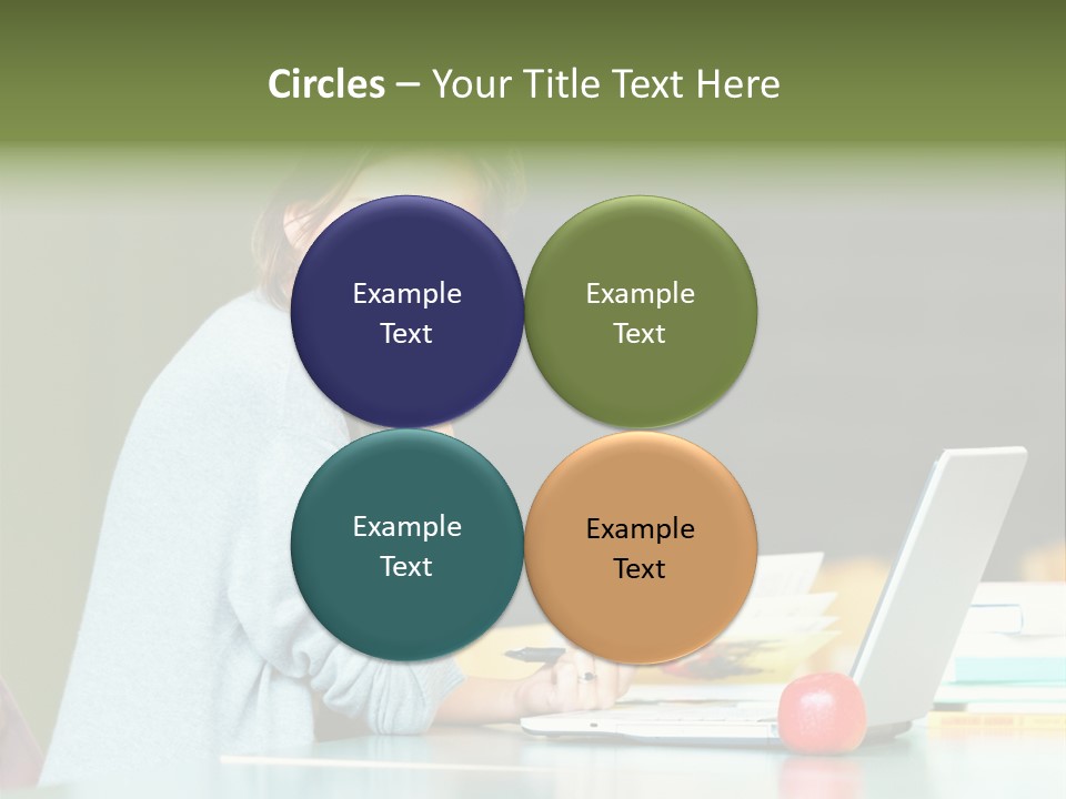 Healthy Breakfast With Fruits And Juice PowerPoint Template