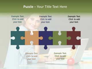 Healthy Breakfast With Fruits And Juice PowerPoint Template