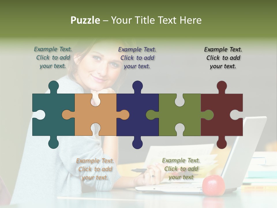 Healthy Breakfast With Fruits And Juice PowerPoint Template