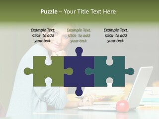 Healthy Breakfast With Fruits And Juice PowerPoint Template