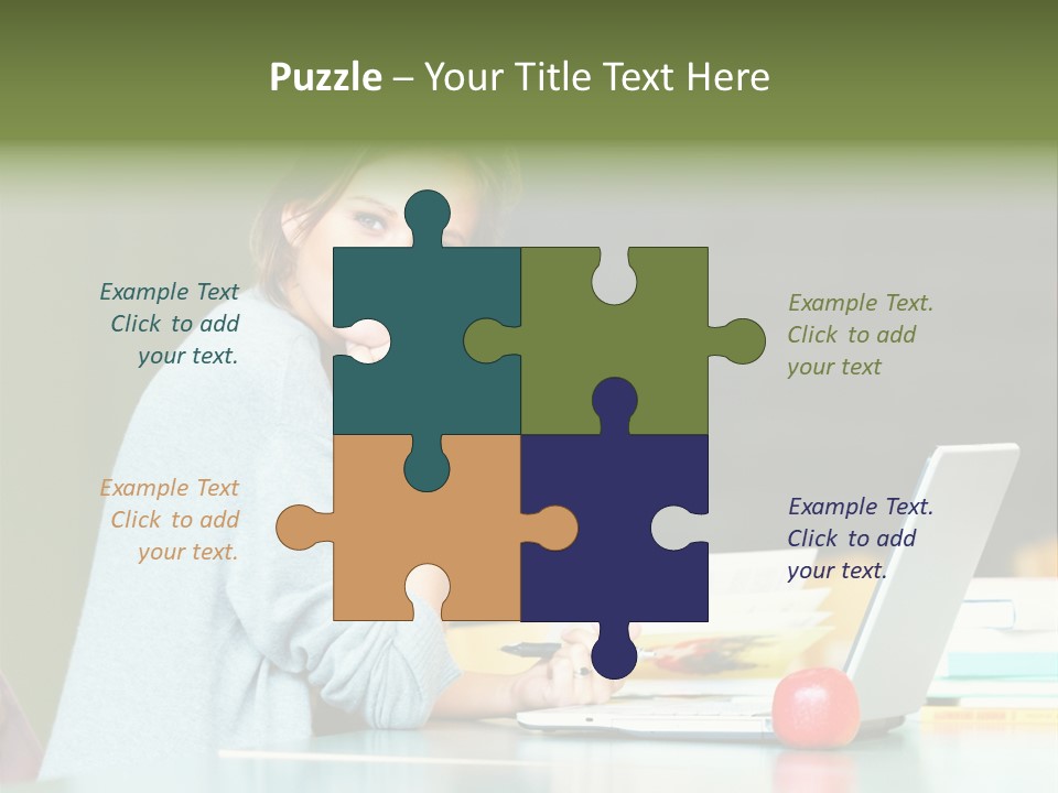 Healthy Breakfast With Fruits And Juice PowerPoint Template