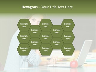 Healthy Breakfast With Fruits And Juice PowerPoint Template