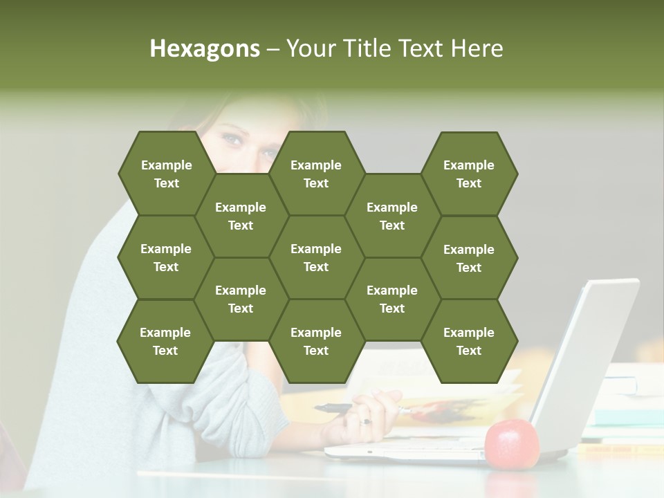 Healthy Breakfast With Fruits And Juice PowerPoint Template