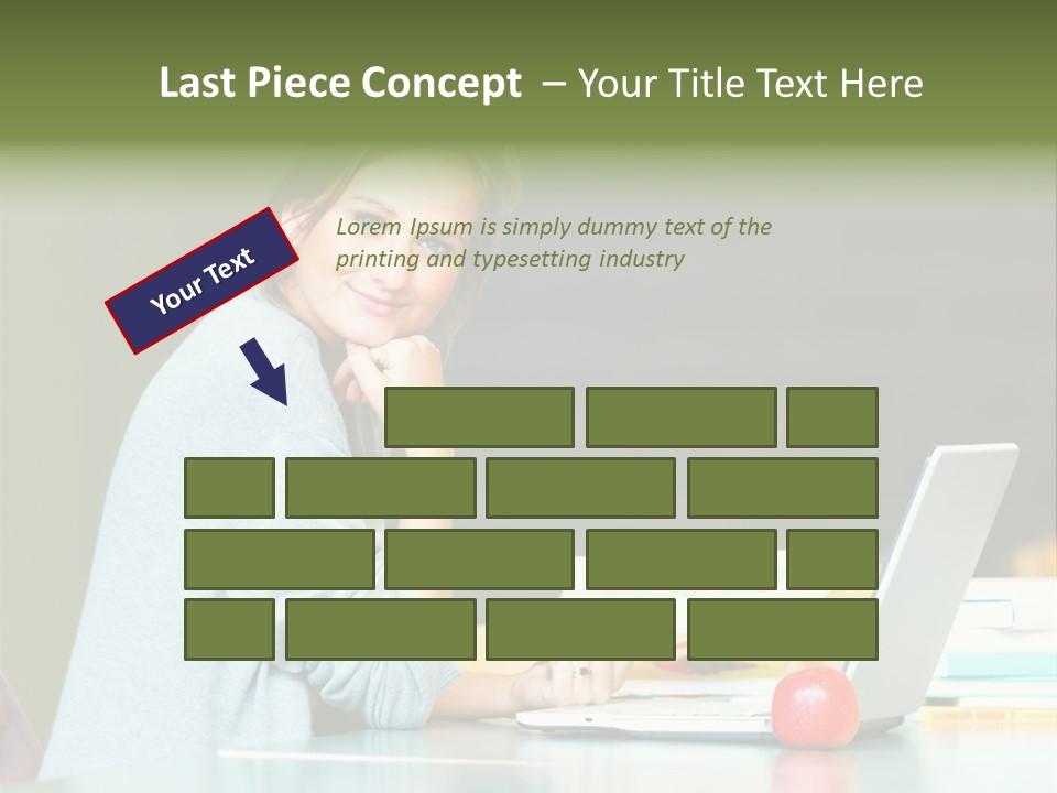 Healthy Breakfast With Fruits And Juice PowerPoint Template