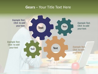 Healthy Breakfast With Fruits And Juice PowerPoint Template