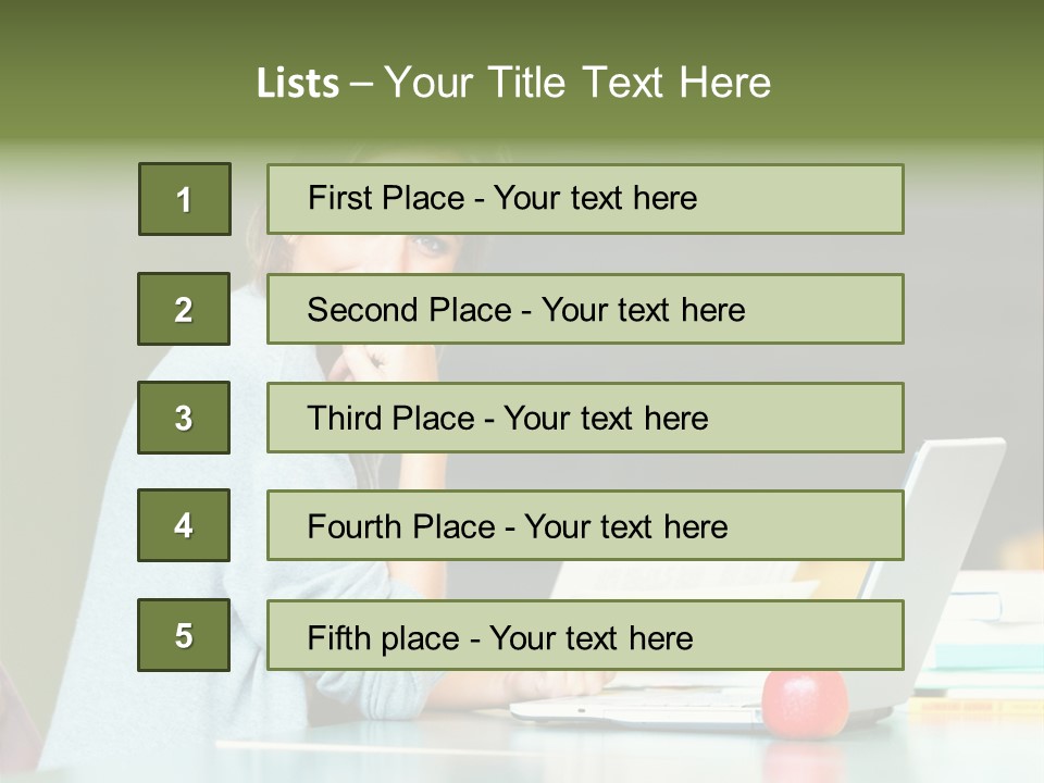 Healthy Breakfast With Fruits And Juice PowerPoint Template