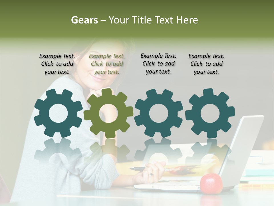 Healthy Breakfast With Fruits And Juice PowerPoint Template