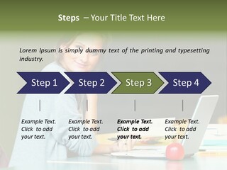 Healthy Breakfast With Fruits And Juice PowerPoint Template