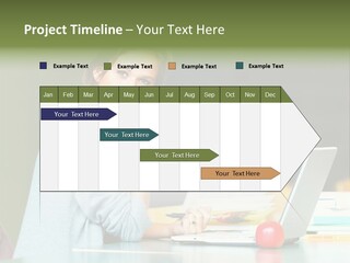 Healthy Breakfast With Fruits And Juice PowerPoint Template