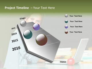 Healthy Breakfast With Fruits And Juice PowerPoint Template